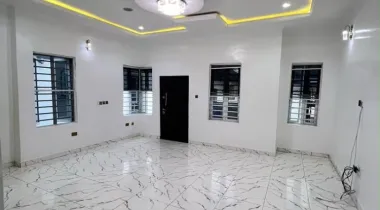 4 BEDROOM SEMI DETACHED DUPLEX WITH BQ