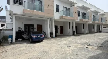 4Bedroom Terrace Duplex  Location: Ikota