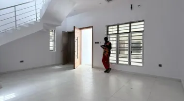 4Bedroom Terrace Duplex  Location: Ikota