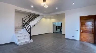 SELF COMPOUND SERVICED 4 BEDROOM MAISONATTE WITH BQ FOR RENT