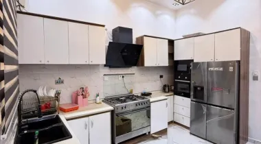 FOR RENT – FULLY FURNISHED 4 BEDROOM SEMI-DETACHED DUPLEX WITH BQ