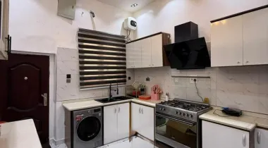 FOR RENT – FULLY FURNISHED 4 BEDROOM SEMI-DETACHED DUPLEX WITH BQ