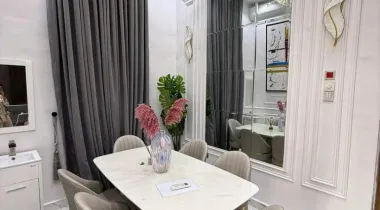 FOR RENT – FULLY FURNISHED 4 BEDROOM SEMI-DETACHED DUPLEX WITH BQ