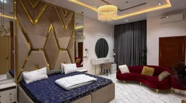 FOR RENT – FULLY FURNISHED 4 BEDROOM SEMI-DETACHED DUPLEX WITH BQ