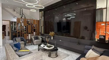 FOR RENT – FULLY FURNISHED 4 BEDROOM SEMI-DETACHED DUPLEX WITH BQ