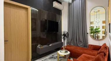 FOR RENT – FULLY FURNISHED 4 BEDROOM SEMI-DETACHED DUPLEX WITH BQ