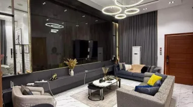 FOR RENT – FULLY FURNISHED 4 BEDROOM SEMI-DETACHED DUPLEX WITH BQ