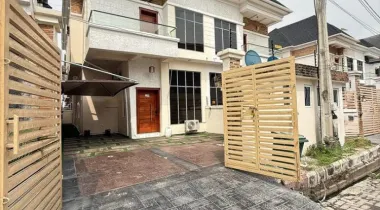 FOR RENT – FULLY FURNISHED 4 BEDROOM SEMI-DETACHED DUPLEX WITH BQ