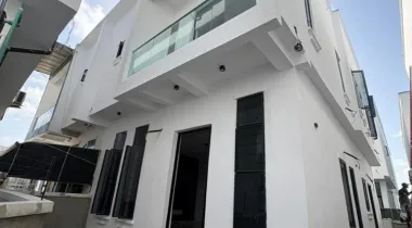 4Bedroom Semi Detached Duplex With a Bq  Location: Orchid