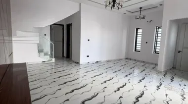 4Bedroom Semi Detached Duplex With a Bq  Location: Orchid