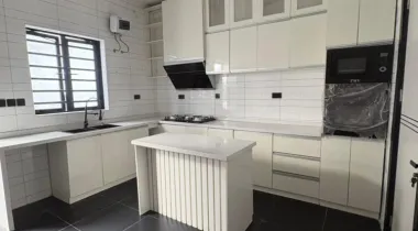 4Bedroom Semi Detached Duplex With a Bq  Location: Orchid