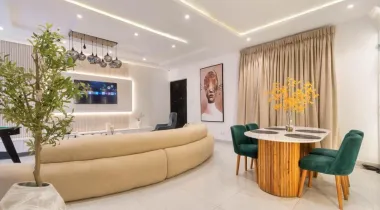 Book this luxurious and beautiful 😍 2 Bedroom Apartment