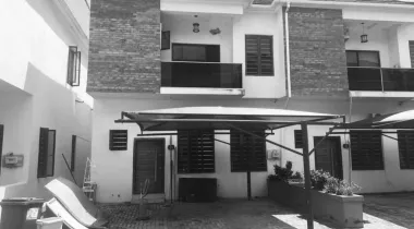 Spacious 4-Bedroom Terrace  @ orchid lekki lagos 