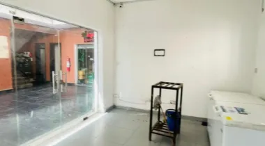 A very big shop  Ground floor  Available for offices too  Available for rent  Saloon isn’t allow 