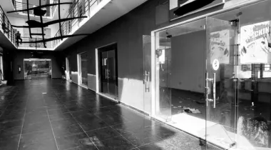 A very big shop  Ground floor  Available for offices too  Available for rent  Saloon isn’t allow 