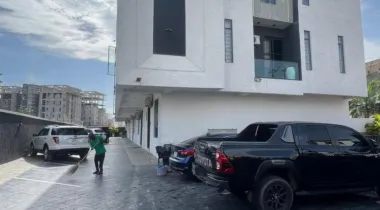 2Bedroom Apartment  Location: Lekki Phase 1