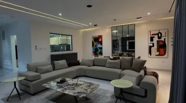 Fully furnished 4 Bedroom terrace duplex with bq