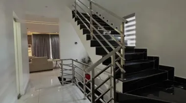 Fully furnished 4 Bedroom terrace duplex with bq
