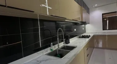 Fully furnished 4 Bedroom terrace duplex with bq