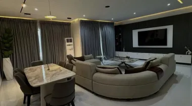 Fully furnished 4 Bedroom terrace duplex with bq