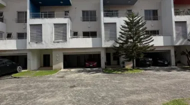 spacious 4 bedroom terrace with a private balcony and BQ