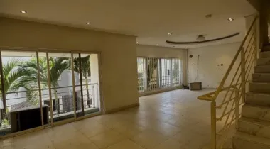 spacious 4 bedroom terrace with a private balcony and BQ
