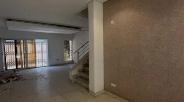 spacious 4 bedroom terrace with a private balcony and BQ