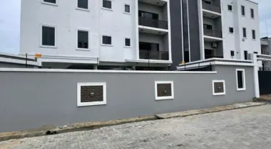 2Bedroom Apartment  Location: Ikate  Rent: 12Million