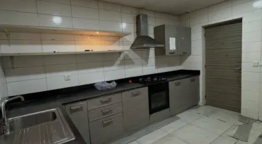 spacious 4 bedroom terrace with a private balcony and BQ