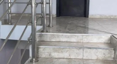 4 Bedroom semi detached open coupound for rent with a bq