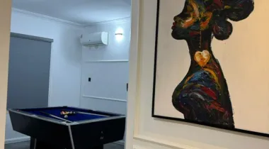 Now renting 🦉    *5 Bedroom Fully Furnished/ Serviced Semi-Detached property for rent in Osapa, Lekki.*   Rent: N15m Service Charge: 2m Caution: 1.5m Agency: 10% Legal: 10%..bli….ss  *FEATURES🌟* 1. 75 inches Web Os TV with magic remote. 2. ⁠Fully furnished living room and dining room space with air conditioners. 3. ⁠Fully equipped kitchen with washing machine , cooker, over , microwave and fridge. 4. ⁠Pool (Snooker)Table. 5. ⁠Fully furnished bedrooms with bed frames and mattresses and side lamps and fully