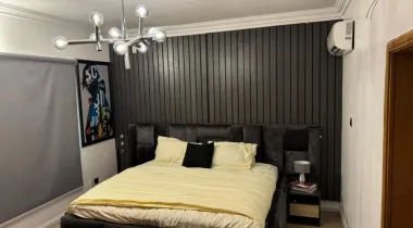 Now renting 🦉    *5 Bedroom Fully Furnished/ Serviced Semi-Detached property for rent in Osapa, Lekki.*   Rent: N15m Service Charge: 2m Caution: 1.5m Agency: 10% Legal: 10%..bli….ss  *FEATURES🌟* 1. 75 inches Web Os TV with magic remote. 2. ⁠Fully furnished living room and dining room space with air conditioners. 3. ⁠Fully equipped kitchen with washing machine , cooker, over , microwave and fridge. 4. ⁠Pool (Snooker)Table. 5. ⁠Fully furnished bedrooms with bed frames and mattresses and side lamps and fully