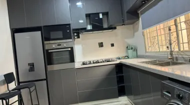 Now renting 🦉    *5 Bedroom Fully Furnished/ Serviced Semi-Detached property for rent in Osapa, Lekki.*   Rent: N15m Service Charge: 2m Caution: 1.5m Agency: 10% Legal: 10%..bli….ss  *FEATURES🌟* 1. 75 inches Web Os TV with magic remote. 2. ⁠Fully furnished living room and dining room space with air conditioners. 3. ⁠Fully equipped kitchen with washing machine , cooker, over , microwave and fridge. 4. ⁠Pool (Snooker)Table. 5. ⁠Fully furnished bedrooms with bed frames and mattresses and side lamps and fully