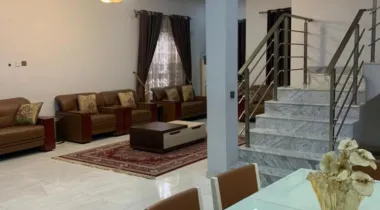 *5 Bedroom Fully furnished Detached property For Rent in Ikoyi.*