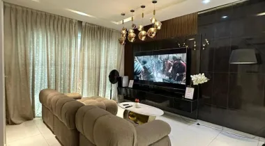Spacious 2 Bedroom apartment  fully furnished