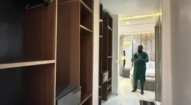 Spacious 2 Bedroom apartment  fully furnished