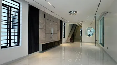 SALES ALERT  EXQUISITE 5 BEDROOM FULLY DETACHED DUPLEX WITH BQ, SWIMMING POOL AND CINEMA