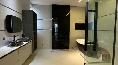 EXQUISITELY FINISHED LUXURY 5 BEDROOM SEMI DETACHED DUPLEX WITH  BQ,SWIMMING POOL AND CINEMA