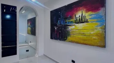 HIGH END  MODERN 5 BEDROOM DETACHED DUPLEX WITH SWIMMING POOL, BQ, CINEMA