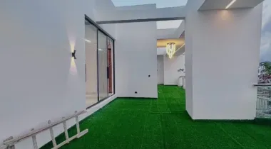 HIGH END  MODERN 5 BEDROOM DETACHED DUPLEX WITH SWIMMING POOL, BQ, CINEMA