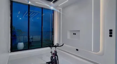 HIGH END  MODERN 5 BEDROOM DETACHED DUPLEX WITH SWIMMING POOL, BQ, CINEMA