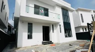 4 BED&amp;BQ || 200 MLLION || AJAH , LEKKI LAGOS