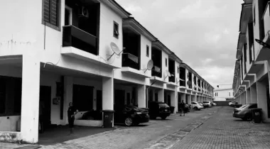 4 bedroom terrace duplex 