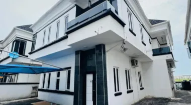 5 BED&amp;BQ || 420 MILLION || CHEVRON, LEKKI, LAGOS.