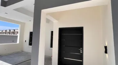 4 bedroom detached with bq  house, the middle unit. It’s going for N12m/an