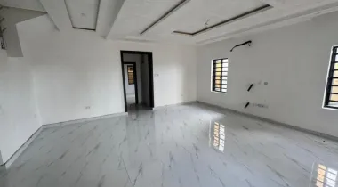 Brand new 4 bed duplex to N10M. Location:, new-road bustop, off Chevron lekki