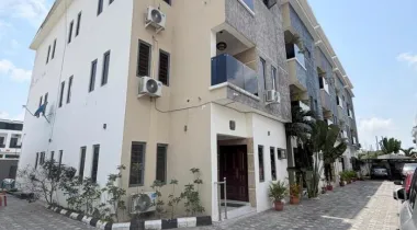 4 BED|| 15 MILLION || AJAH, LEKKI, LAGOS  For Rent: 4 bedroom terrace duplex fully furnished.