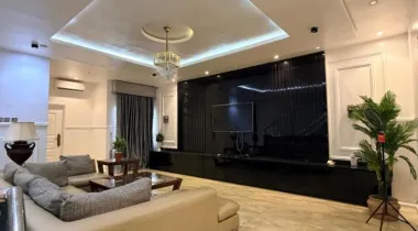 4 BED|| 15 MILLION || AJAH, LEKKI, LAGOS  For Rent: 4 bedroom terrace duplex fully furnished.