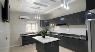 4 BED|| 15 MILLION || AJAH, LEKKI, LAGOS  For Rent: 4 bedroom terrace duplex fully furnished.