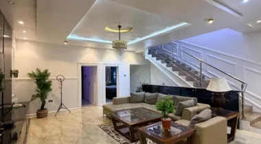 4 BED|| 15 MILLION || AJAH, LEKKI, LAGOS  For Rent: 4 bedroom terrace duplex fully furnished.